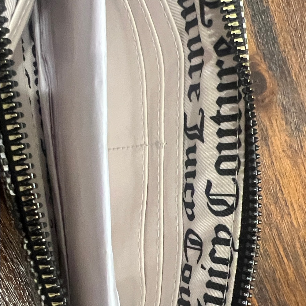 Juicy Couture Monogram Pouch - Picture 6 of 7